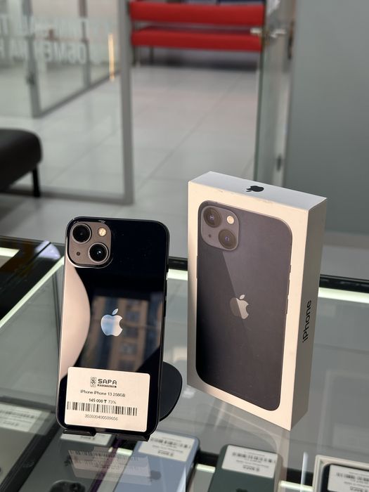 айфон 13 256гб черн