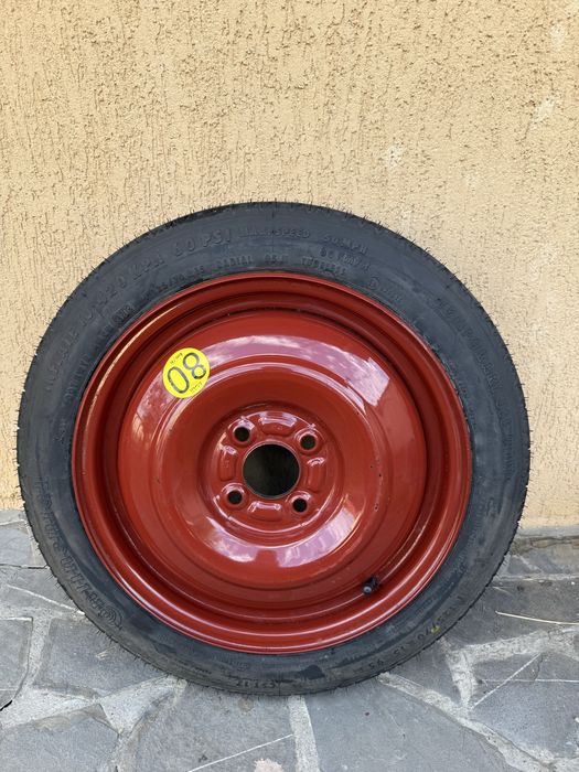 Roata de rezerva Slim T125/70 R15