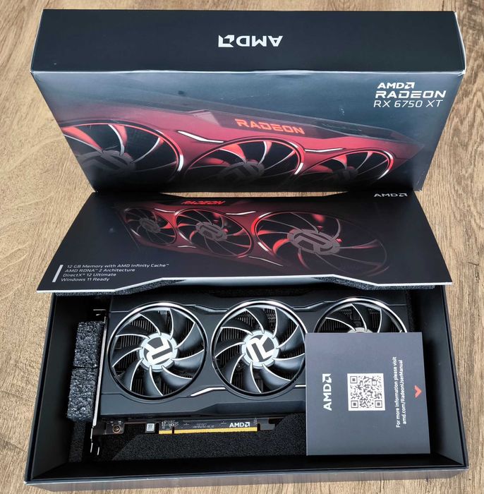 Radeon RX 6750 XT 12GB