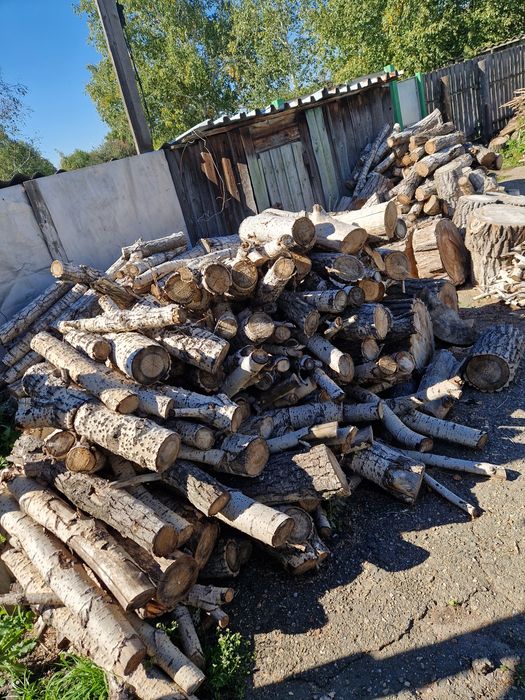 Продам дрова чурками.