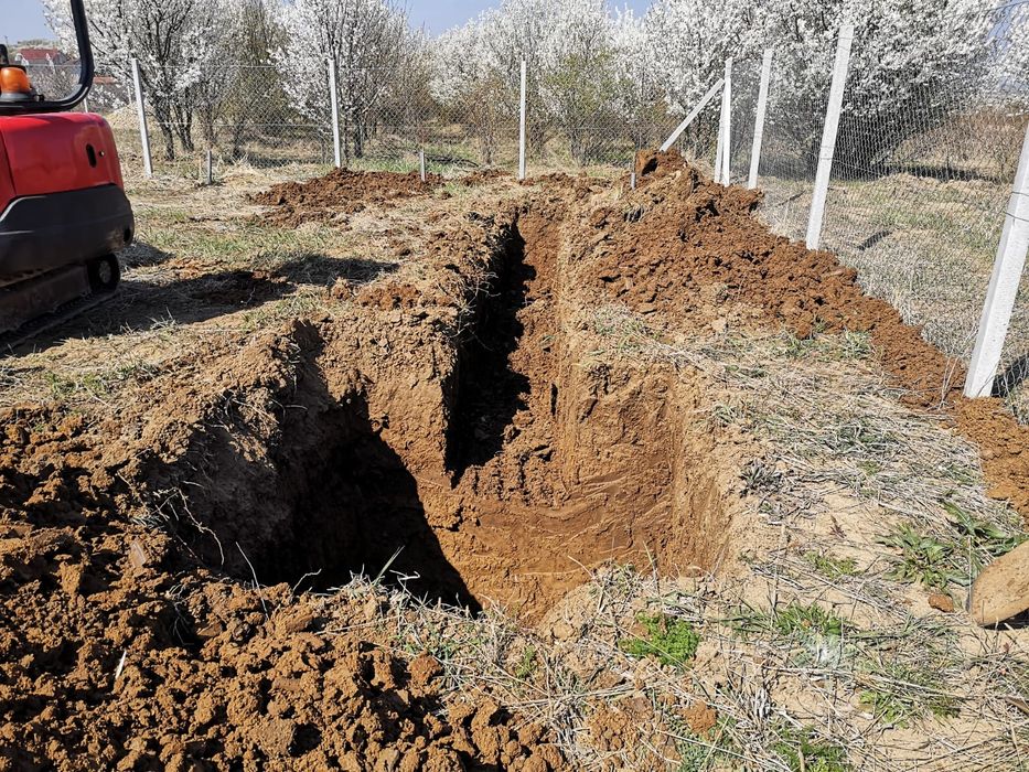 Montam Fose septice ecologice transport la domiciliu