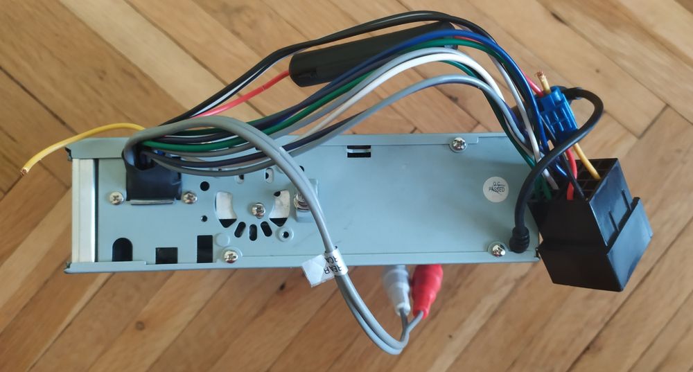 Авто CD радио AEG CS FMP 550 IR