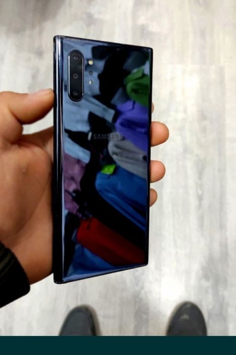 Samsung NOTE 10+   12/256 gb