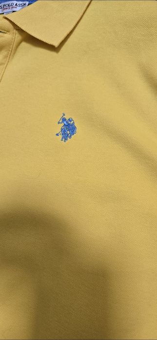 Мъжка оригинална блузка.    U. S. POLO ASSN
