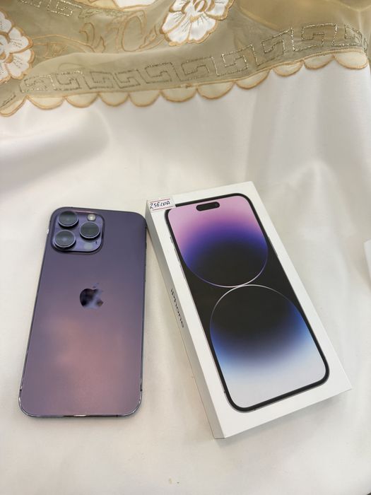 Iphone 14 pro max 256