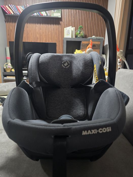 Кошница за кола Maxi-Cosi - Marble, IsoFix
