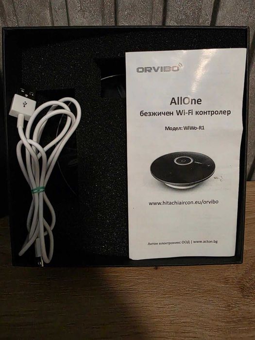 Orvibo Allone WiWo-R1 - универсално Wi-Fi/IR дистанционно