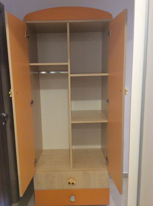 Mobilă Bebe Design : Pătuț , Dulap , Comode 2