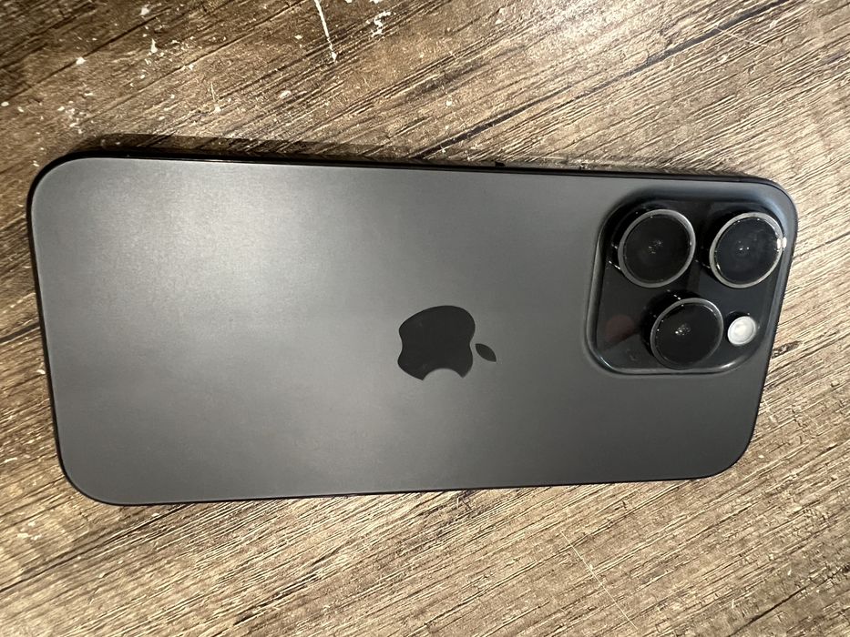 Apple I Phone 15 Pro 512GB Black titanium
