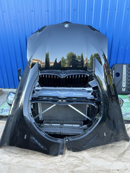 Bară față M, capotă motor , trager complet, faruri , aripi BMW X3 G01