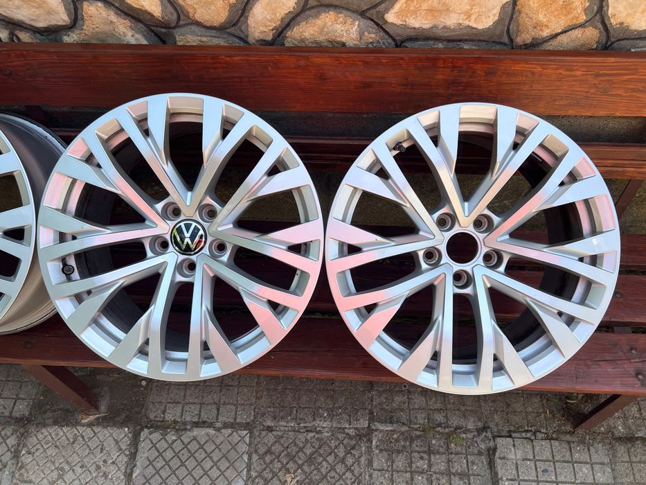 КАТО НОВИ!!! Джанти 18 5х112 Фолксваген Djanti 18 5x112 VW Originalni