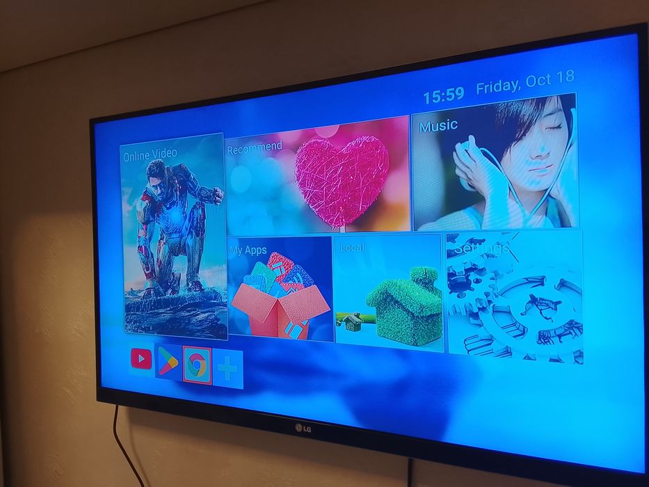 Обменяю телевизор на приставку 4