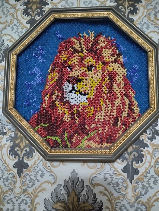 Картины из бисера