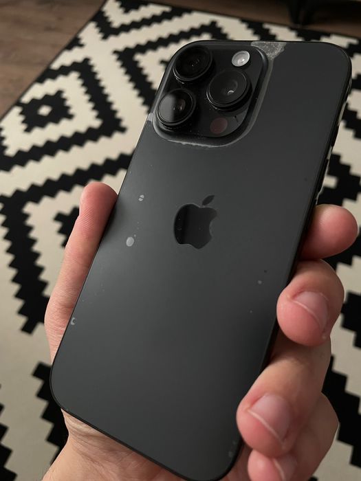 Iphone 16 Pro Black Titanium 256GB