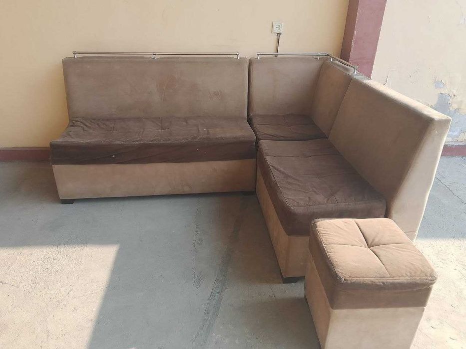 Пуфик уголок раскладной