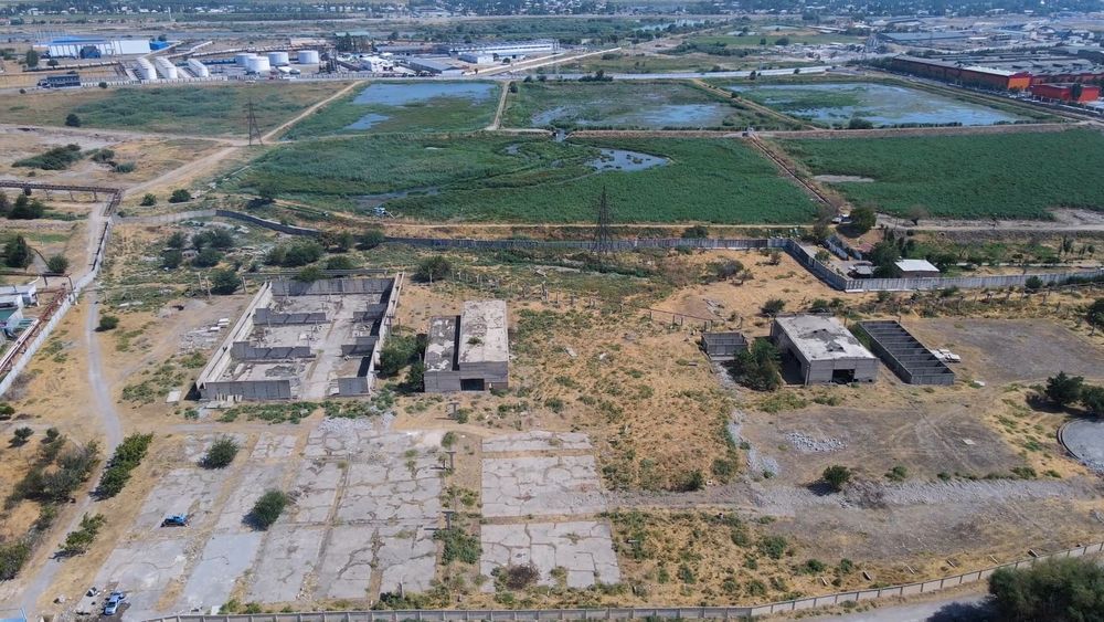 продается под строительство в г.чирчик 8,5-гектаров горячее предложени