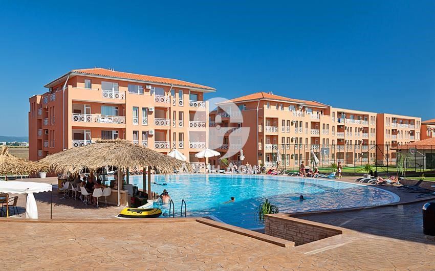 Продава се Едностаен апартамент в к.к. Слънчев бряг - 28 кв.м за 1322 €/кв.м - Снимка #9