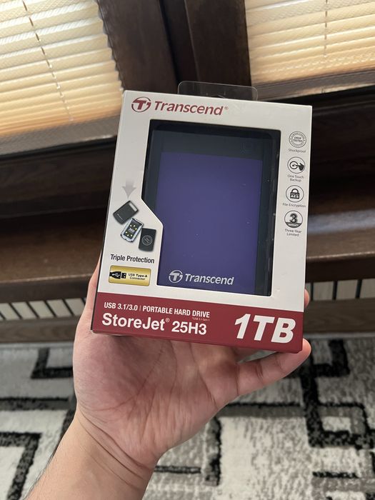 Transcend  StoreJet® 25M3  1Tb  orginal