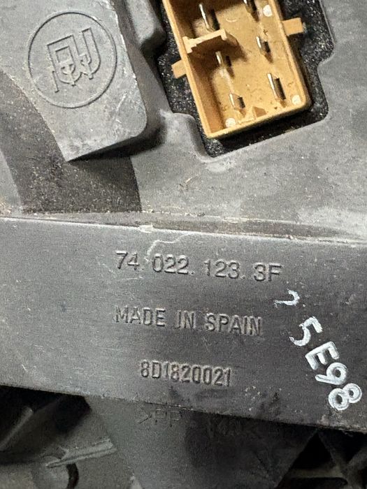 Vw passat 5 Вентилатор Парно