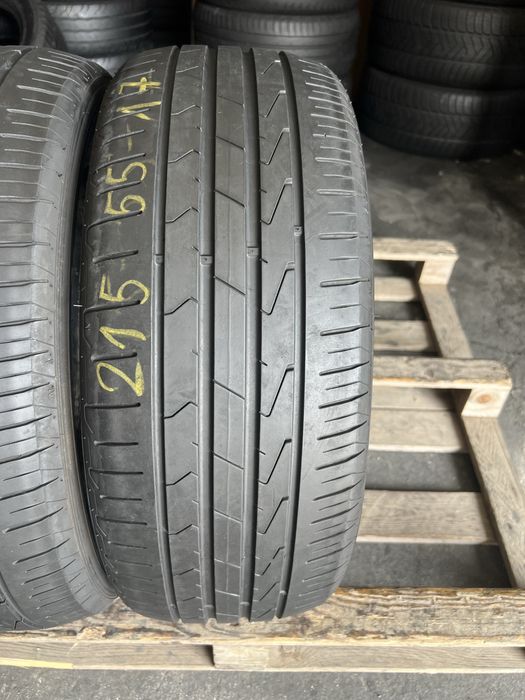 2 anvelope de vara 215/55/17 Hankook DOT 2020!