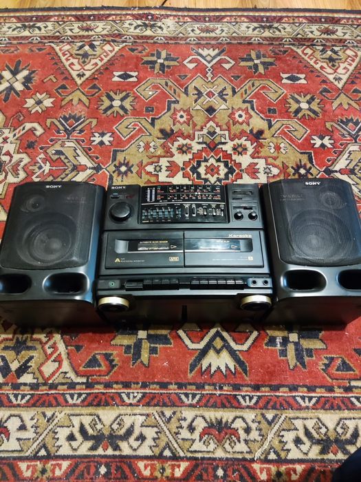 Магнитола Sony CFS--KW300S