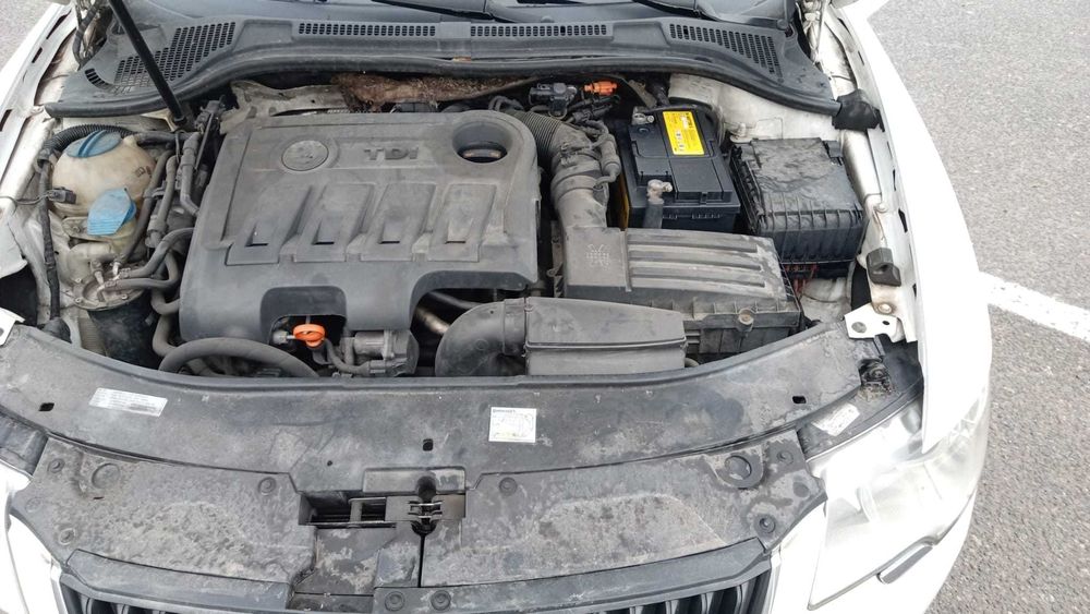 Vand Skoda Superb 2.0 TDI