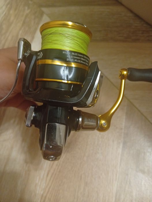 катушка daiwa crossfire lt2000