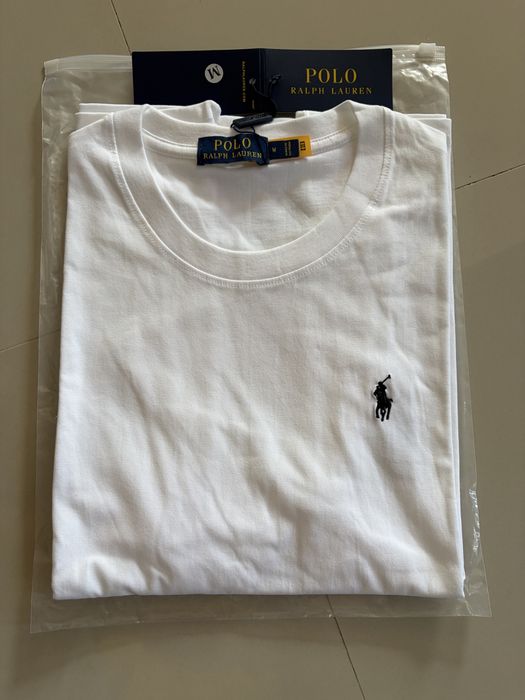 Tricou Polo Ralph Lauren M alb nou