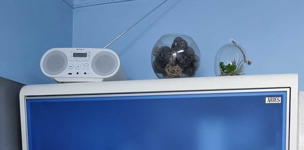 Радио  Sony Boombox – Радио + CD + USB + AUX