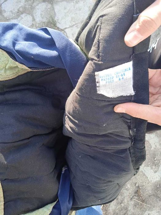 Спецодежда ,брюки сварщика ,б/у, зимние