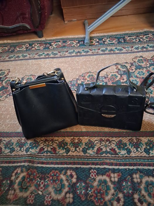 Две сумки. Кожа/оригинал.