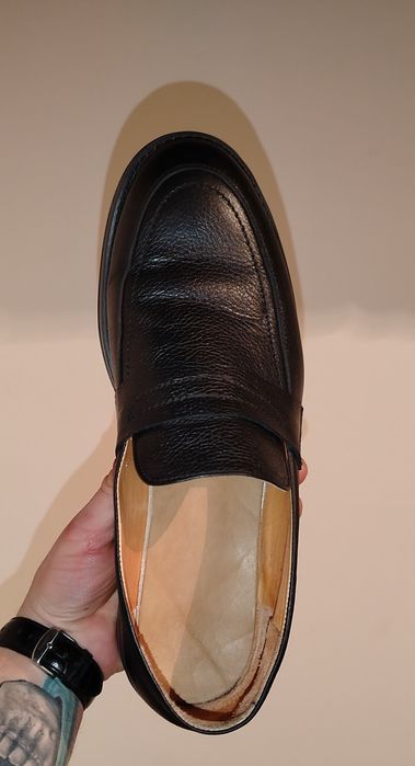 Мужские кожанные туфли