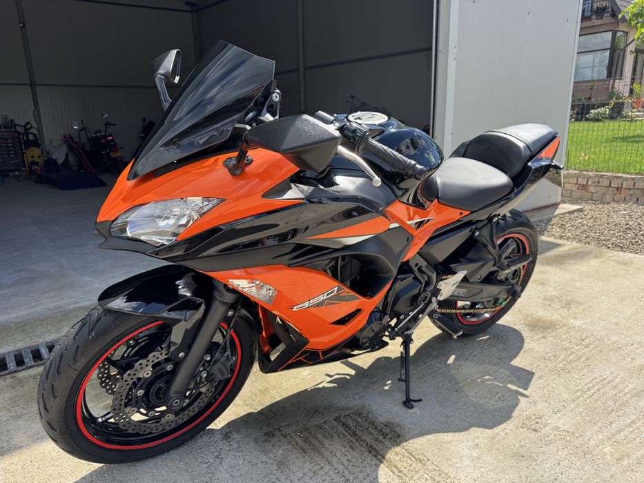 Kawasaki Ninja 650 ABS 2017