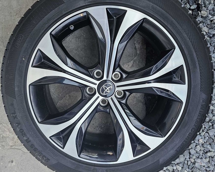 Jante 18" 20″ TOYOTA Highlander Lexus 235 55 R20 land cruiser 19