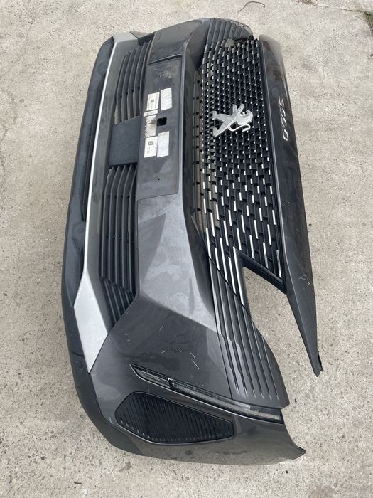 Предна броня Пежо 3008/ 5008 2021г (bronq Peugeot 3008)