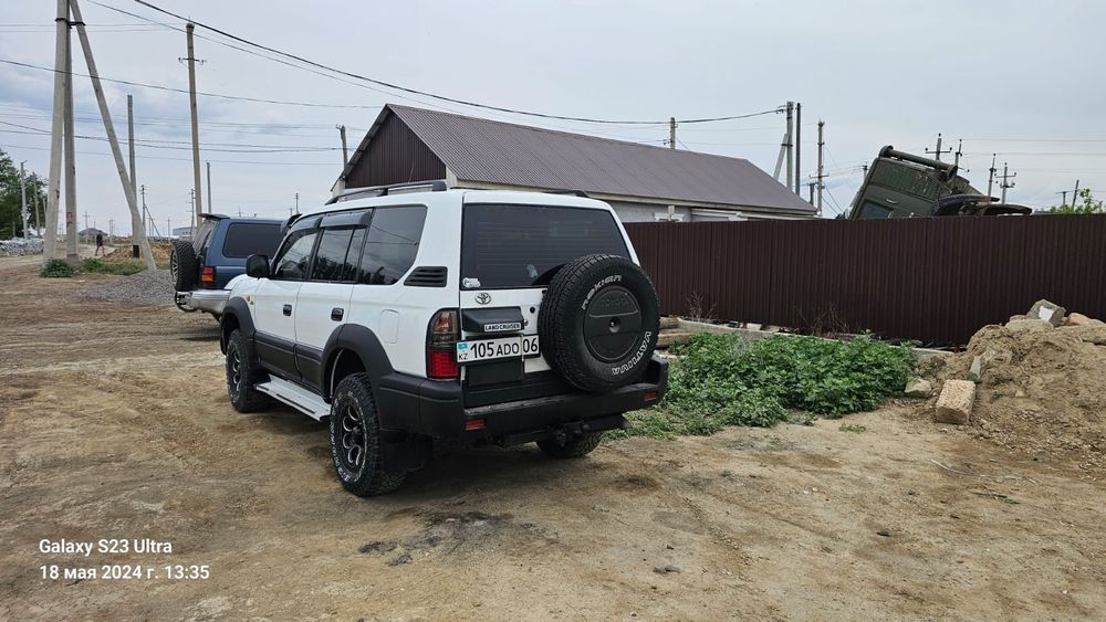 Прадо 95 сатылады . Дизель