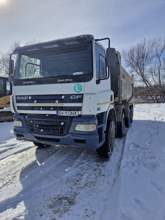 Vând Autobasculanta 8x4 DAF
