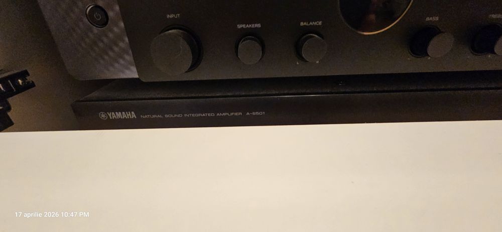 Vand amplificator Yamaha A-S501