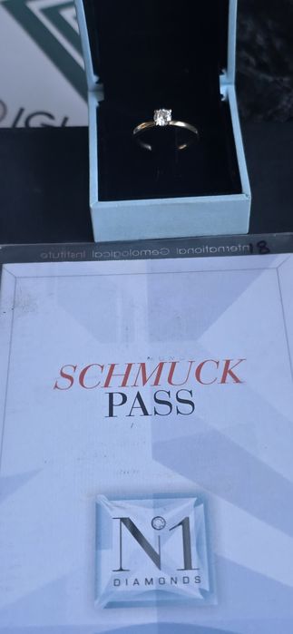 Bijuterii cu diamante naturale Cu certificat