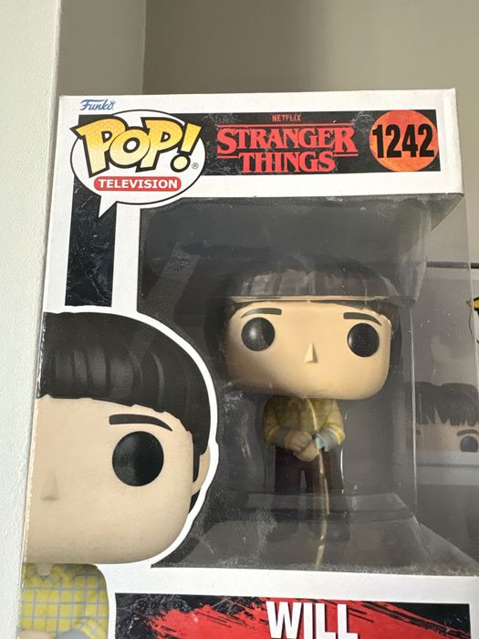 Funko pop фигурки на Stranger Things 4