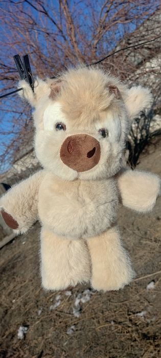 игрушка бегающий телёнок