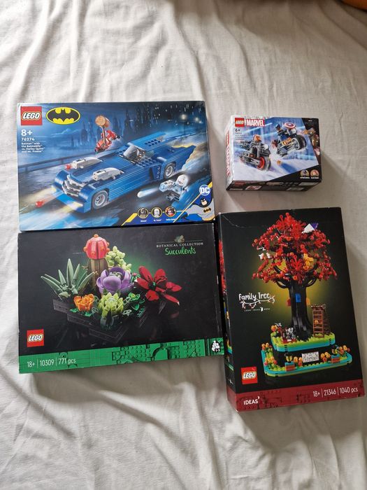 Vand seturi Lego noi sigilate diverse teme