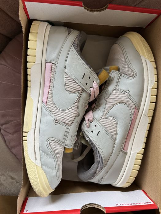Nike air dunk jumbo mint 45 номер