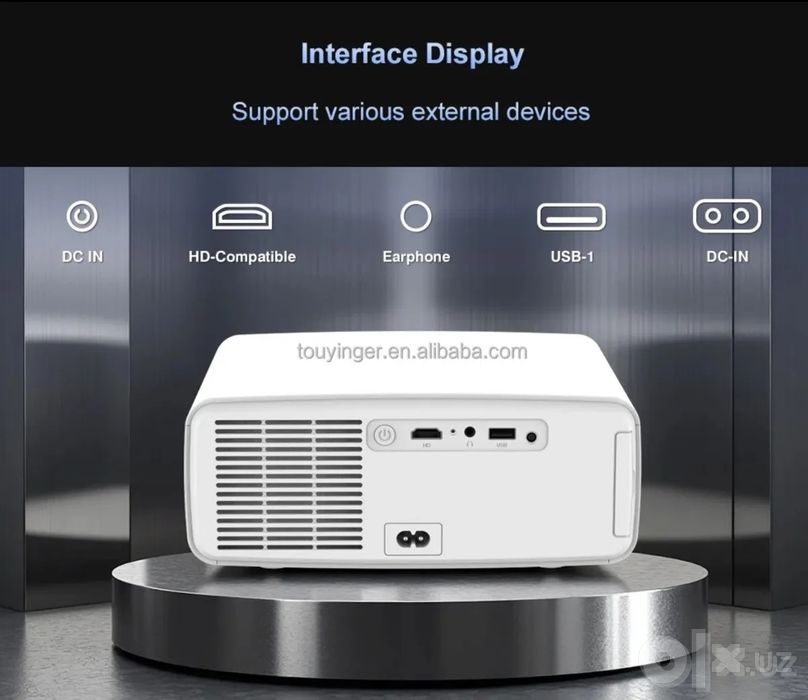 Проектор Flixtone E900 mini