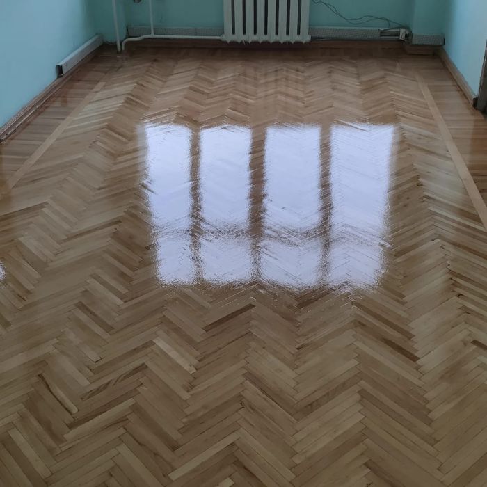 Реставрация паркета