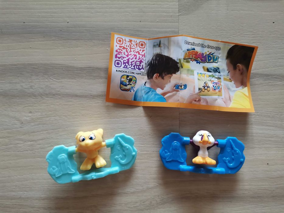 Kinder/Киндер цели серии 3