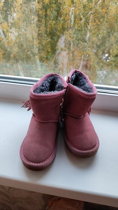 Зимние угги сапоги на девочку