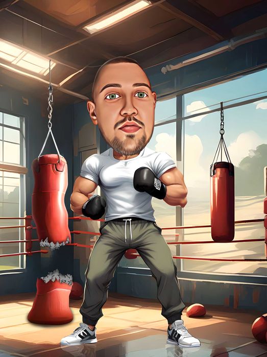 Дигитална карикатура/колаж