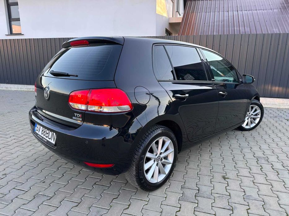 Volkswagen Golf 6 (2012) – 1.6 TDI