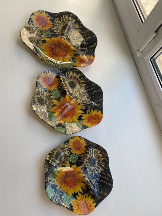 Продам трехьярусную посуду